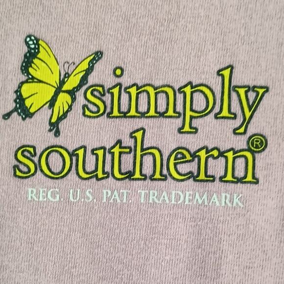 Simply Southern pink cow life is tough design T shirt women's small - Picture 3 of 6